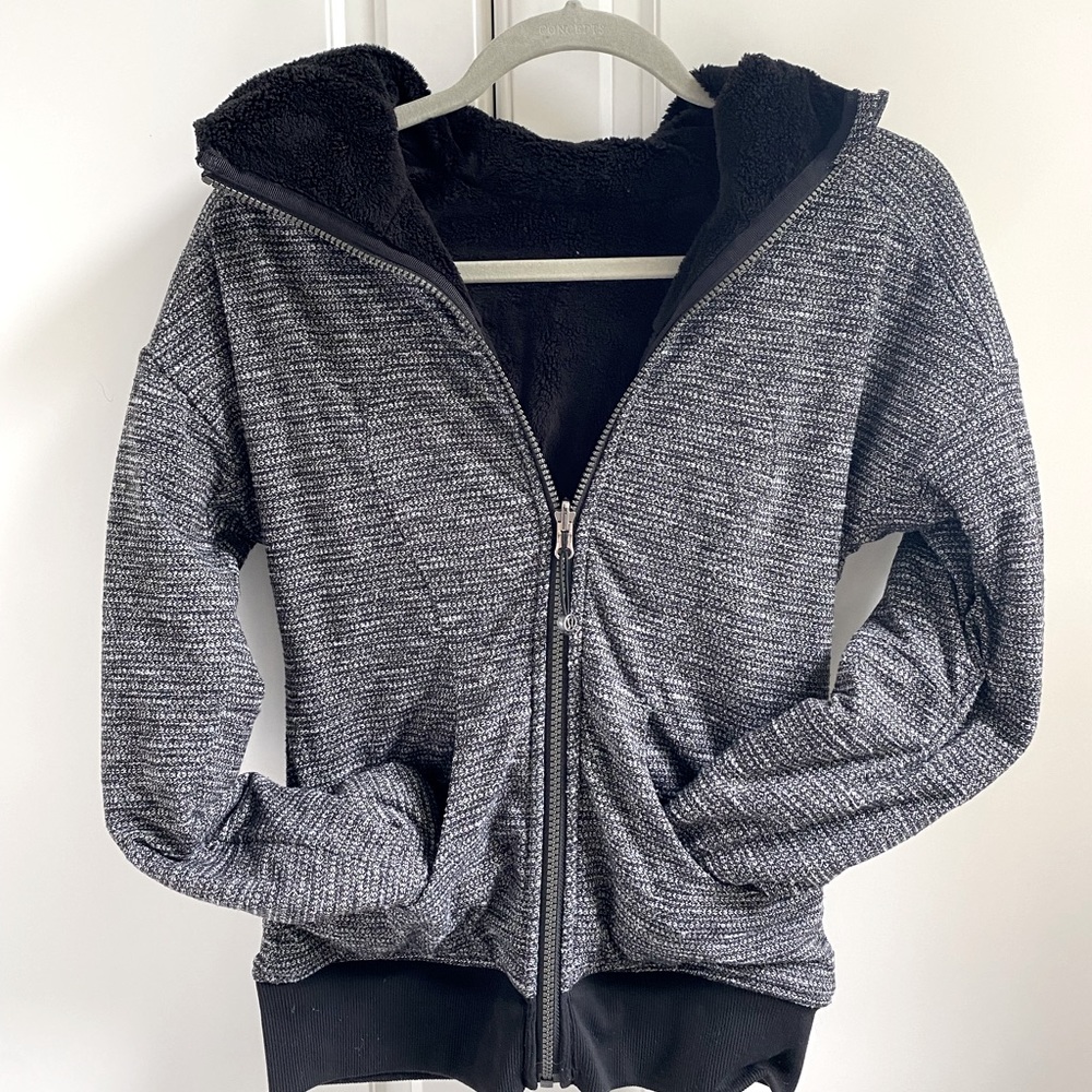 Scuba Hoodie Luscious*Reversible